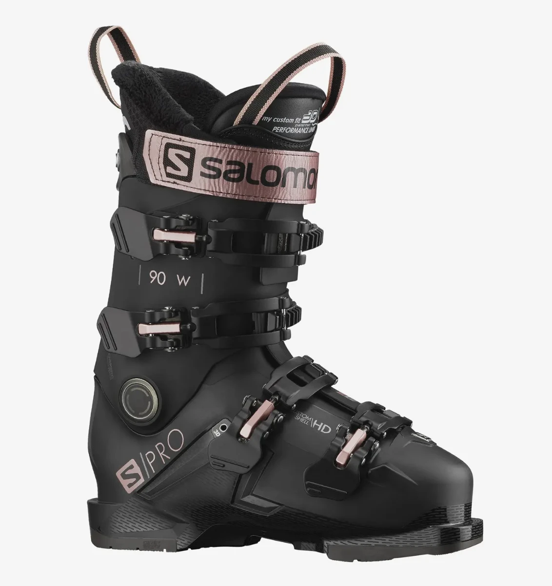 SALOMON S/PRO 90 W GW Bk/Rose/Bellu 1 SALOMON S/PRO 90 W GW Bk/Rose/Bellu