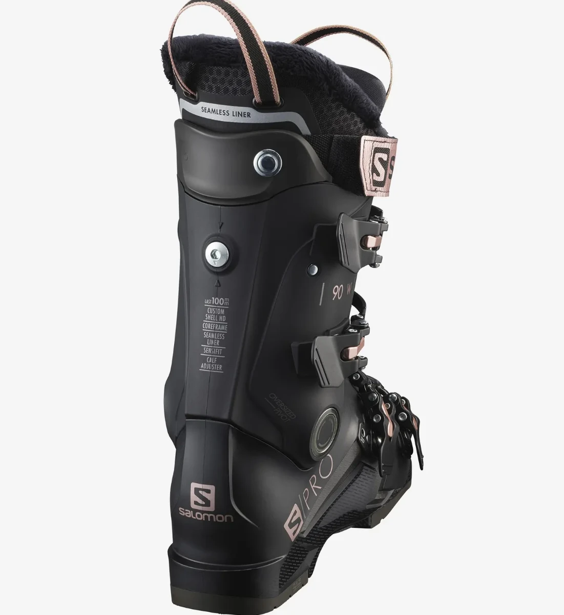 SALOMON S/PRO 90 W GW Bk/Rose/Bellu 6 SALOMON S/PRO 90 W GW Bk/Rose/Bellu - Afbeelding 6