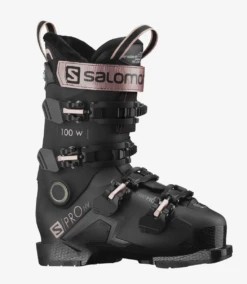SALOMON S/PRO HV 100 W GW Bk/Rose/Bel