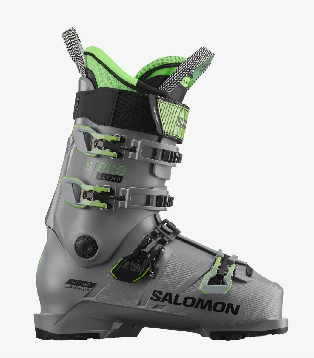 SALOMON S/PRO ALPHA 120 Steel Grey/Pa 1 SALOMON S/PRO ALPHA 120 Steel Grey/Pa