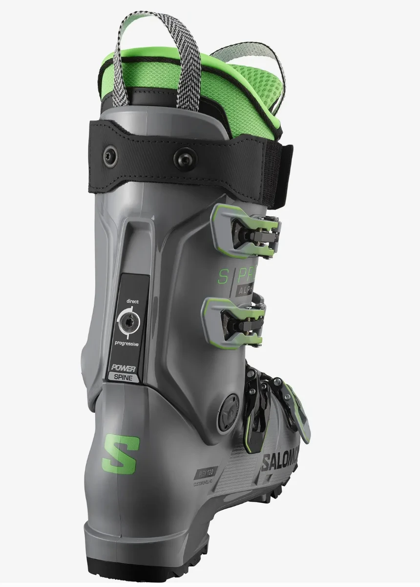 SALOMON S/PRO ALPHA 120 Steel Grey/Pa 5 SALOMON S/PRO ALPHA 120 Steel Grey/Pa - Afbeelding 5