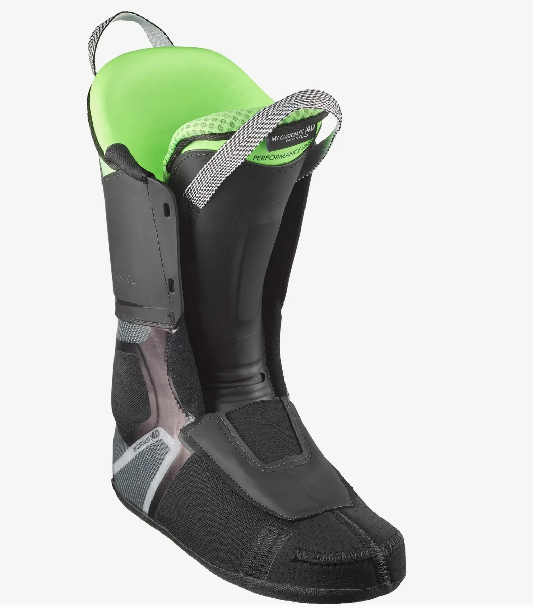 SALOMON S/PRO ALPHA 120 Steel Grey/Pa 4 SALOMON S/PRO ALPHA 120 Steel Grey/Pa - Afbeelding 4