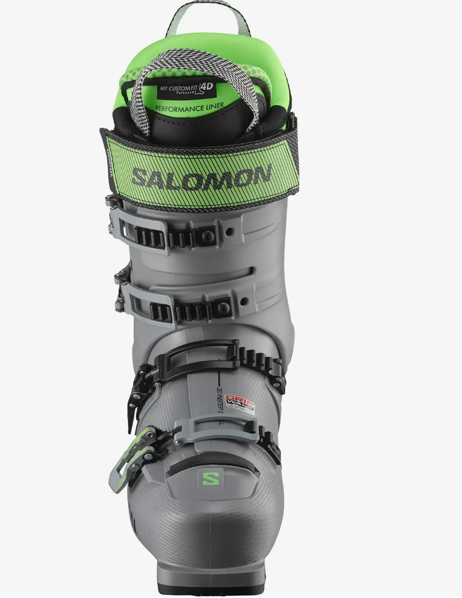 SALOMON S/PRO ALPHA 120 Steel Grey/Pa 2 SALOMON S/PRO ALPHA 120 Steel Grey/Pa - Afbeelding 2