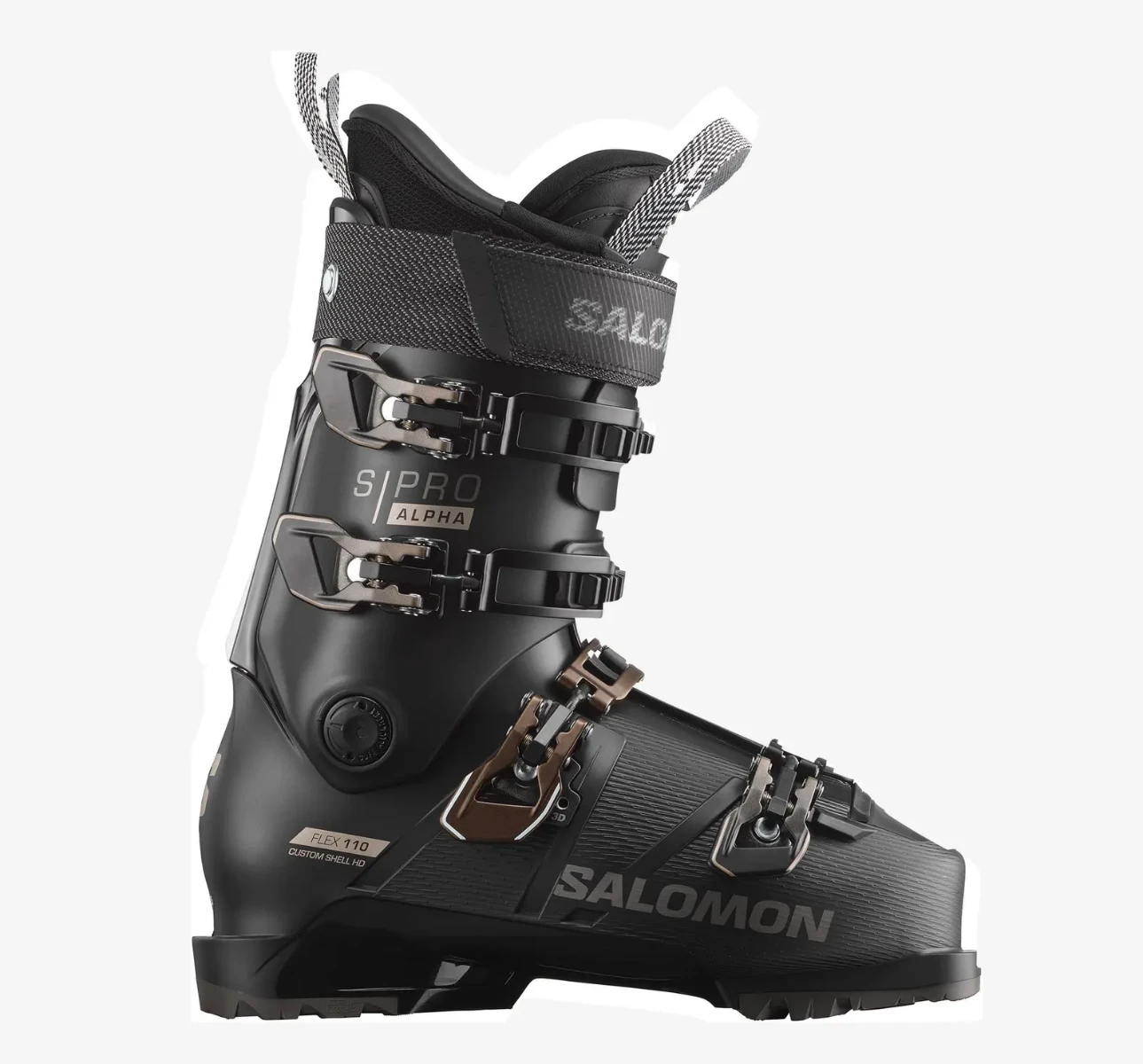 SALOMON S/PRO ALPHA 110 GW Bk/Titaniu 1 SALOMON S/PRO ALPHA 110 GW Bk/Titaniu