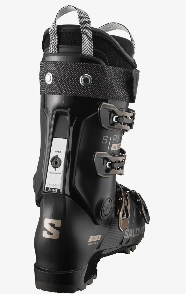 SALOMON S/PRO ALPHA 110 GW Bk/Titaniu 5 SALOMON S/PRO ALPHA 110 GW Bk/Titaniu - Afbeelding 5