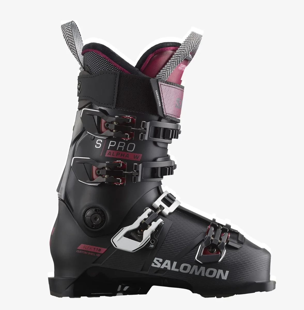 SALOMON S/PRO ALPHA 110 W GW EL Bk/Co 1 SALOMON S/PRO ALPHA 110 W GW EL Bk/Co
