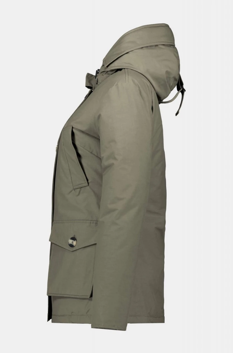 AIRFORCE 4 POCKET PARKA Brindle