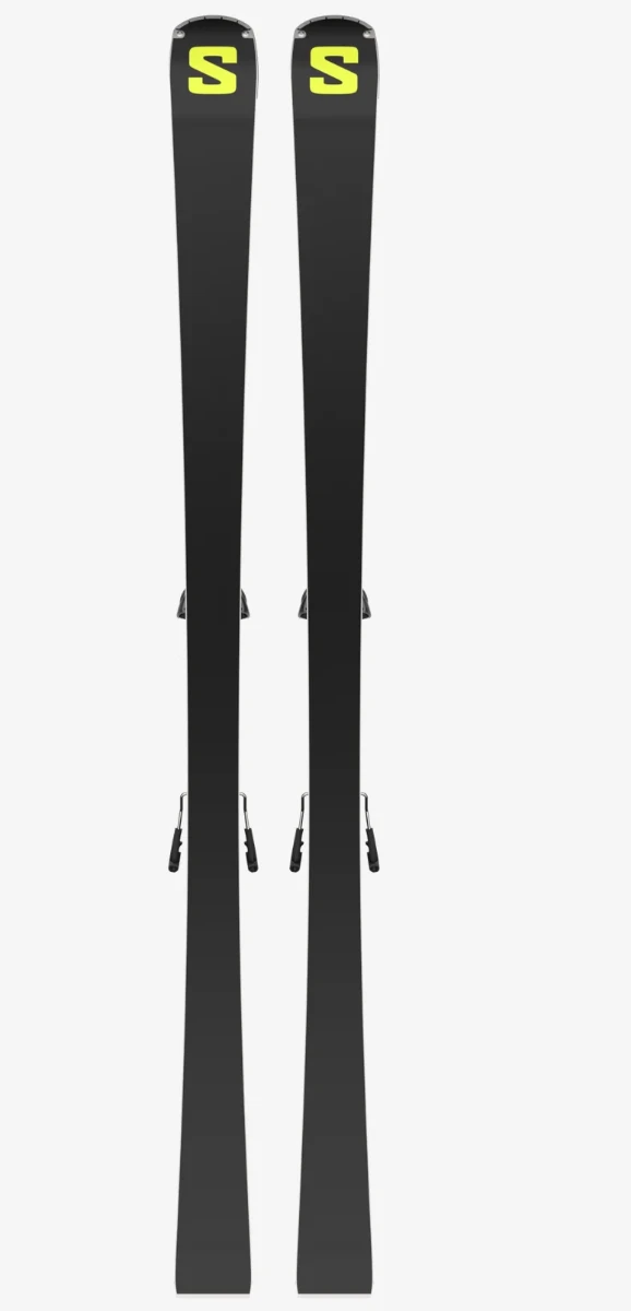 SALOMON S/MAX 12 + Z12 Black / Acid Green / White 2 SALOMON S/MAX 12 + Z12 Black / Acid Green / White - Afbeelding 2