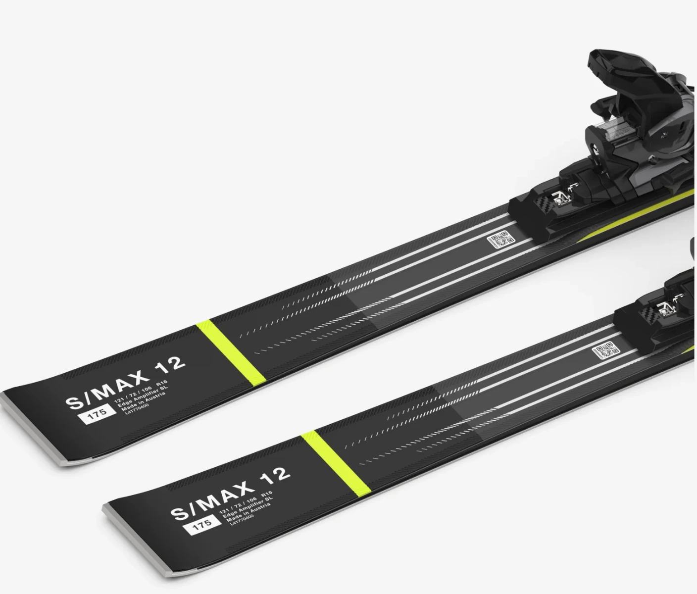 SALOMON S/MAX 12 + Z12 Black / Acid Green / White 4 SALOMON S/MAX 12 + Z12 Black / Acid Green / White - Afbeelding 4