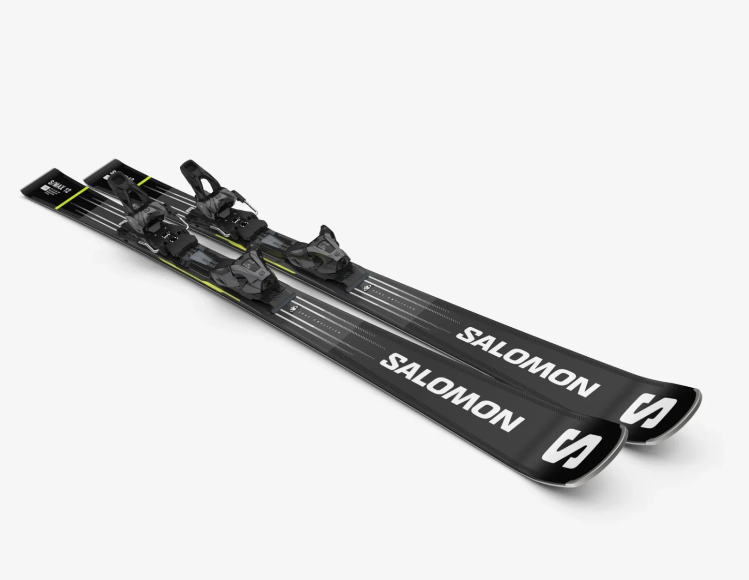 SALOMON S/MAX 12 + Z12 Black / Acid Green / White 3 SALOMON S/MAX 12 + Z12 Black / Acid Green / White - Afbeelding 3