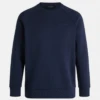PEAK PERFORMANCE M ORIGINAL SMALL LOGO CREW Blue Shadow