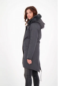 AIRFORCE DOUBLE ZIP FISHTAIL PARKA Gun Metal -Ski Uitrusting Verkoop schermafbeelding 2022 09 30 om 12.06.40