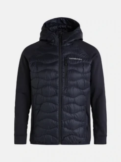 PEAKPERFORMANCE HELIUM HYBRID HOOD JACKET MEN Black