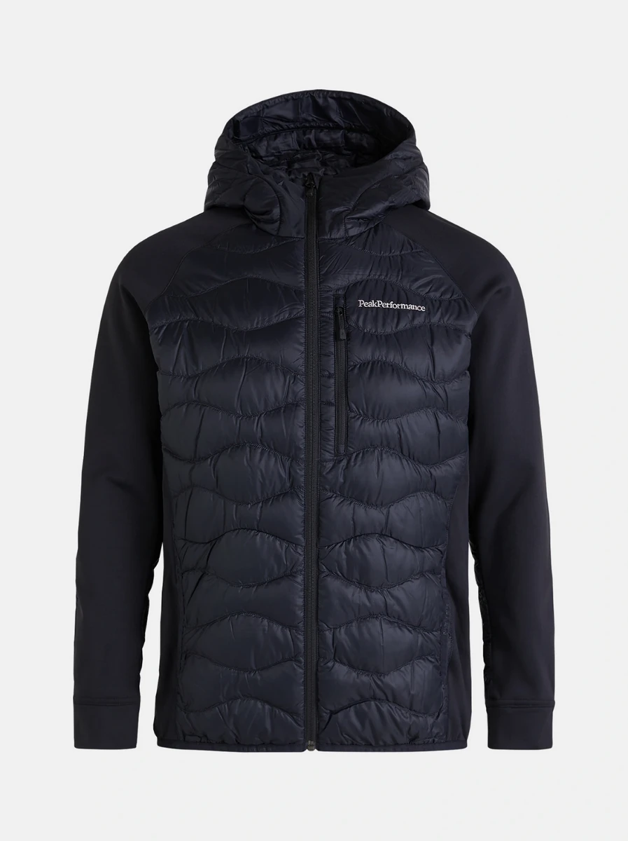 PEAKPERFORMANCE HELIUM HYBRID HOOD JACKET MEN Black