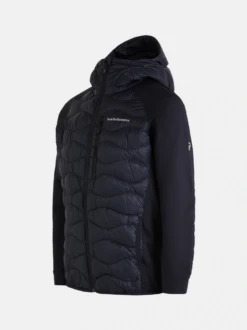 PEAKPERFORMANCE HELIUM HYBRID HOOD JACKET MEN Black -Ski Uitrusting Verkoop schermafbeelding 2022 10 03 om 14.00.48