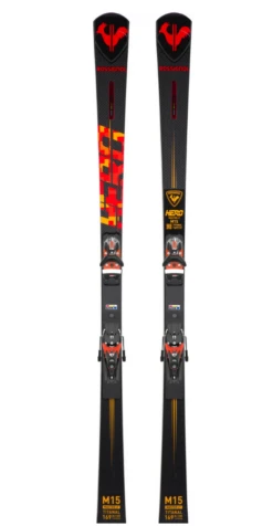 ROSSIGNOL HERO MASTER + SPX 15 ROCKERACE FORZA MASTER