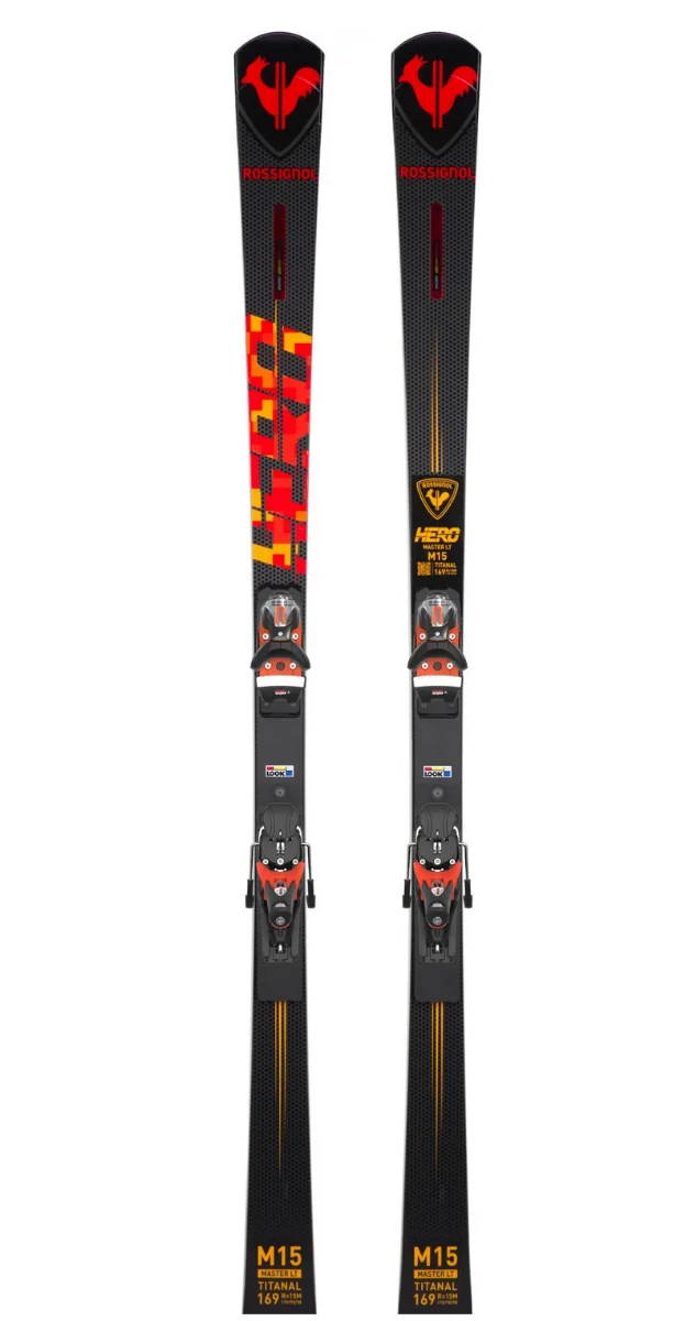 ROSSIGNOL HERO MASTER + SPX 15 ROCKERACE FORZA MASTER 1 ROSSIGNOL HERO MASTER + SPX 15 ROCKERACE FORZA MASTER