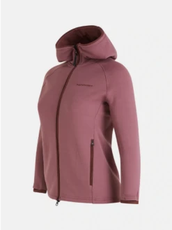 PEAK PERFORMANCE CHILL ZIP HOOD WOMEN Rose Brown / Sapote -Ski Uitrusting Verkoop schermafbeelding 2022 10 11 om 10.10.14