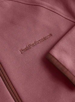 PEAK PERFORMANCE CHILL ZIP HOOD WOMEN Rose Brown / Sapote -Ski Uitrusting Verkoop schermafbeelding 2022 10 11 om 10.10.25
