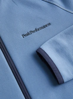 PEAK PERFORMANCE CHILL ZIP HOOD WOMEN Shallow Blue -Ski Uitrusting Verkoop schermafbeelding 2022 10 11 om 10.24.34