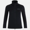 PEAK PERFORMANCE CHILL ZIP WOMEN Black