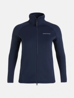 PEAK PERFORMANCE CHILL ZIP WOMEN Blue Shadow