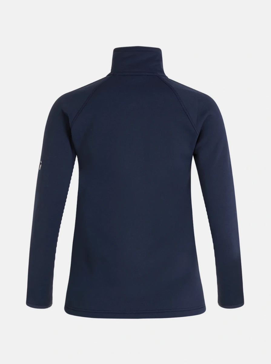 PEAK PERFORMANCE CHILL ZIP WOMEN Blue Shadow 2 PEAK PERFORMANCE CHILL ZIP WOMEN Blue Shadow - Afbeelding 2