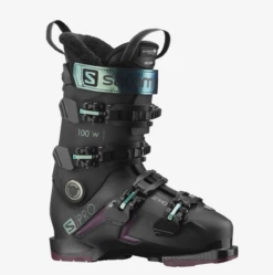 SALOMON S/PRO 100 W GW Bk/Brgady/Grbl