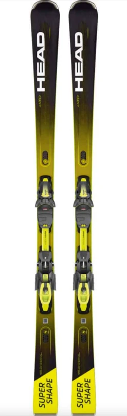 HEAD SUPERSHAPE E-SPEED + PRD 12