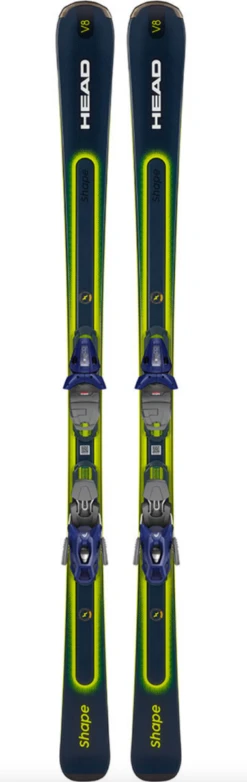 HEAD SHAPE E-V8 + PR11 Bindingen