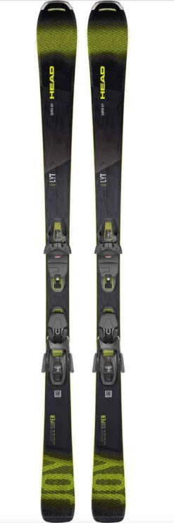 HEAD SUPER JOY + JOY 11 GW Black Yellow