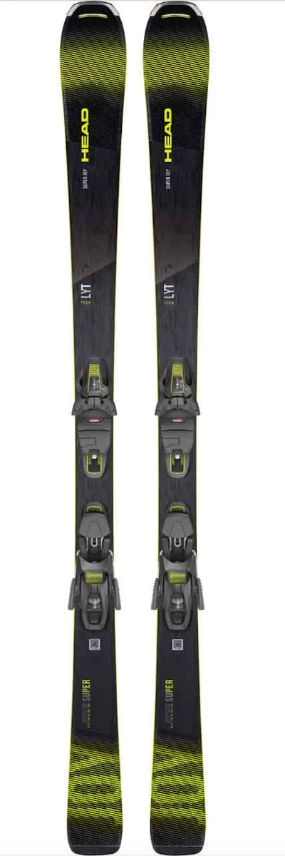 HEAD SUPER JOY + JOY 11 GW Black Yellow 1 HEAD SUPER JOY + JOY 11 GW Black Yellow