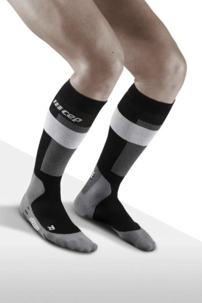 CEP Merino Socks Skiing Tall V2 Compressie Men 1 CEP Merino Socks Skiing Tall V2 Compressie Men