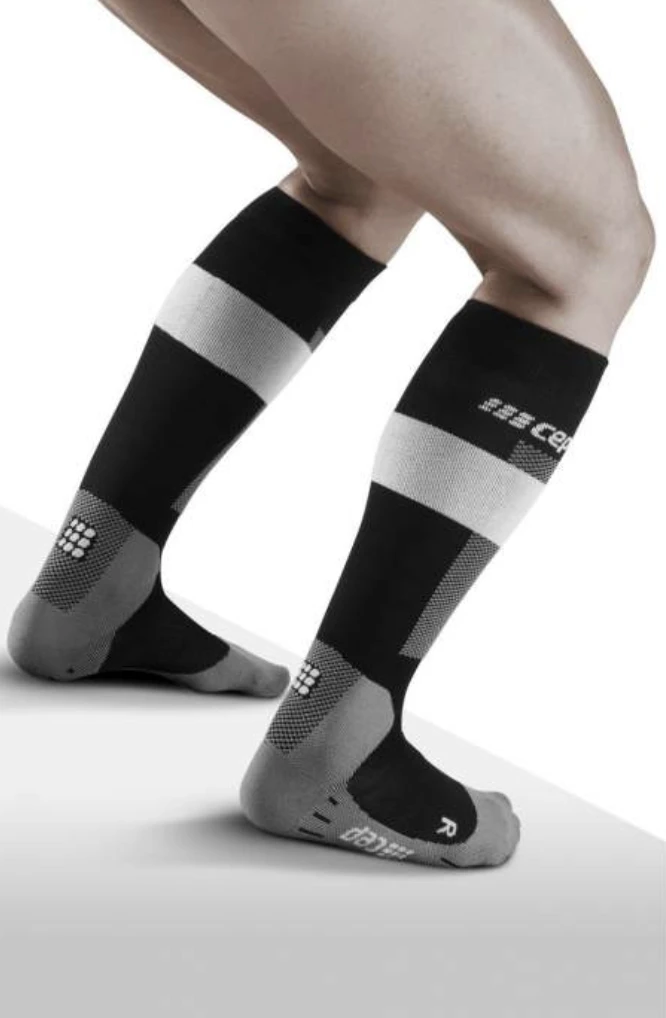 CEP Merino Socks Skiing Tall V2 Compressie Men 2 CEP Merino Socks Skiing Tall V2 Compressie Men - Afbeelding 2