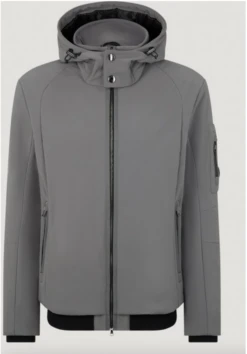 BOGNER FIRE+ICE BOGNER MINGO SOFTSHELL JACKET Grey