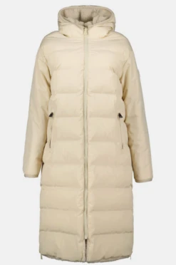 AIRFORCE LONG REVERSIBLE TEDDY JACKET Sand