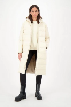 AIRFORCE LONG REVERSIBLE TEDDY JACKET Sand -Ski Uitrusting Verkoop schermafbeelding 2022 10 17 om 12.05.50