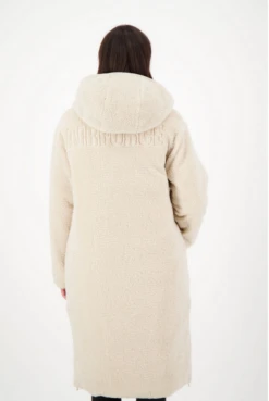 AIRFORCE LONG REVERSIBLE TEDDY JACKET Sand -Ski Uitrusting Verkoop schermafbeelding 2022 10 17 om 12.06.16