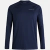 PEAK PERFORMANCE MEN'S SPIRIT CREW Blue Shadow