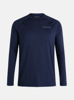 PEAK PERFORMANCE MEN'S SPIRIT CREW Blue Shadow