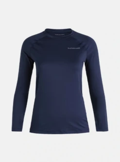 PEAK PERFORMANCE SPIRIT CREW WOMEN Blue Shadow
