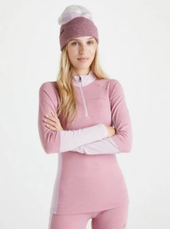 PEAK PERFORMANCE WOMEN'S MAGIC HALF ZIP Bitter Root Melange / Cold Blush -Ski Uitrusting Verkoop schermafbeelding 2022 10 21 om 19.13.54