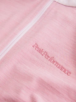 PEAK PERFORMANCE WOMEN'S MAGIC HALF ZIP Bitter Root Melange / Cold Blush -Ski Uitrusting Verkoop schermafbeelding 2022 10 21 om 19.23.02
