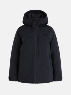 PEAK PERFORMANCE W ALPINE SKI DOWN JACKET Black