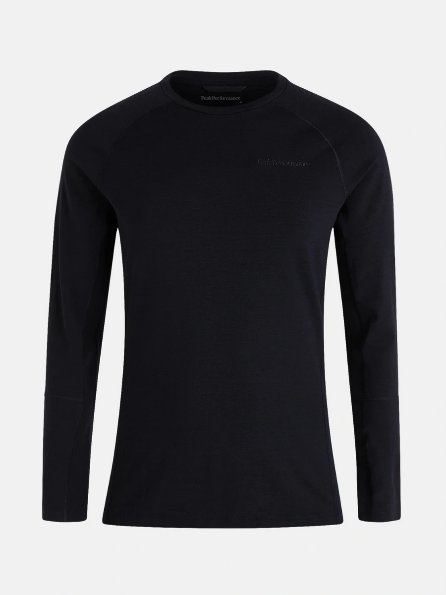 PEAK PERFORMANCE MEN'S MAGIC CREW Black 1 PEAK PERFORMANCE MEN'S MAGIC CREW Black