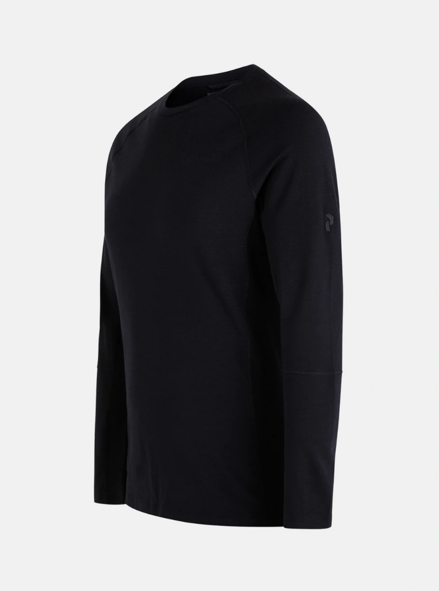 PEAK PERFORMANCE MEN'S MAGIC CREW Black 3 PEAK PERFORMANCE MEN'S MAGIC CREW Black - Afbeelding 3