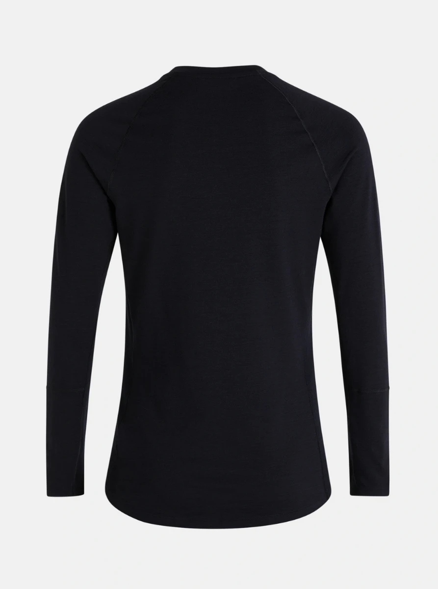 PEAK PERFORMANCE MEN'S MAGIC CREW Black 2 PEAK PERFORMANCE MEN'S MAGIC CREW Black - Afbeelding 2