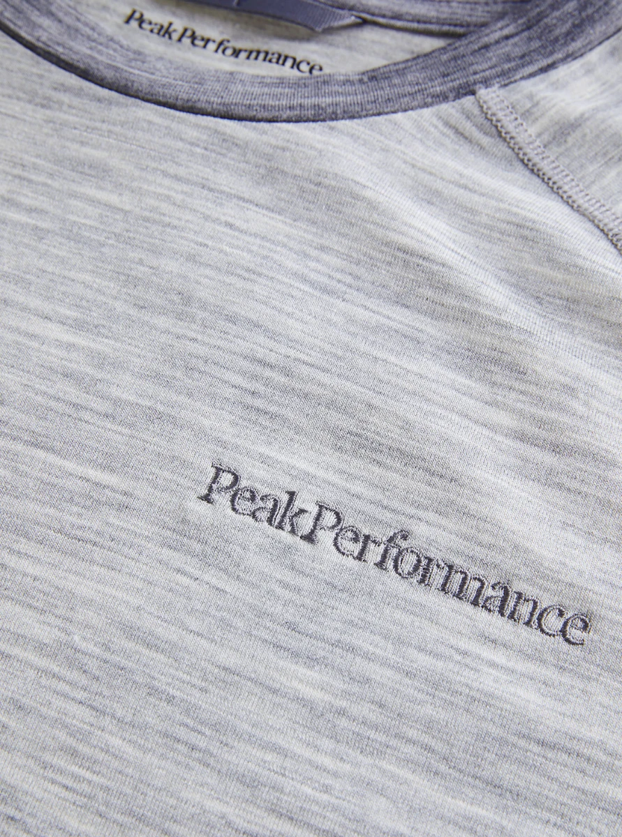 PEAK PERFORMANCE MEN'S MAGIC CREW Med Grey Melange 4 PEAK PERFORMANCE MEN'S MAGIC CREW Med Grey Melange - Afbeelding 4