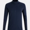 PEAK PERFORMANCE MEN'S MAGIC HALF ZIP Blue Shadow