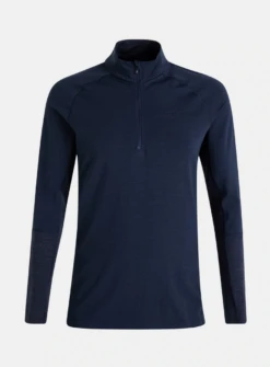 PEAK PERFORMANCE MEN'S MAGIC HALF ZIP Blue Shadow